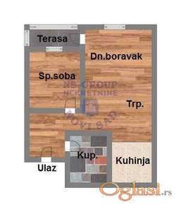 U izgradnji dvosoban stan na Bulevaru patrijarha Pavla.